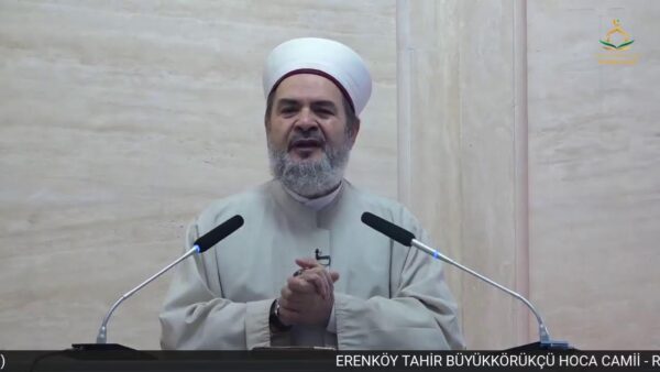 ABDURRAHMAN BÜYÜKKÖRÜKÇÜ – RAMAZANIN BEREKETİ (CUMA VAAZI) 24.03.2023