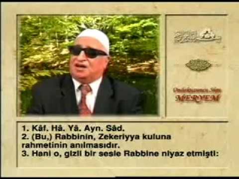 Hatmi Şerif 16. Cüz – Kani Karaca