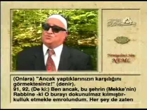 Hatmi Şerif 20. Cüz – Kani Karaca