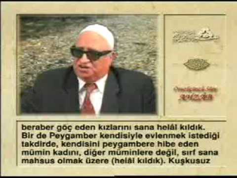 Hatmi Şerif 22. Cüz – Kani Karaca