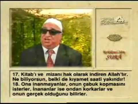 Hatmi Şerif 25. Cüz Kani Karaca