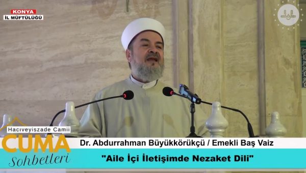 Hacıveyiszade Camii Cuma Sohbetleri
