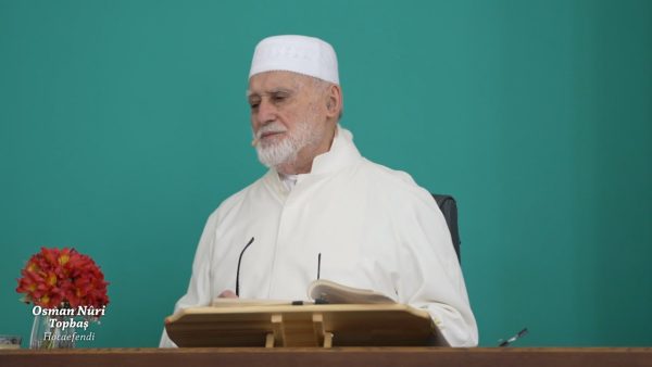 Ramazan Bayramı Özel Sohbeti (31 Mart 2025) – Osman Nuri Topbaş