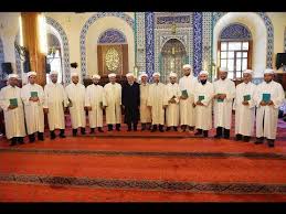 AŞERE İ TAKRİB TAYYİBE İCAZET TÖRENİ KONYA KAPU CAMİ